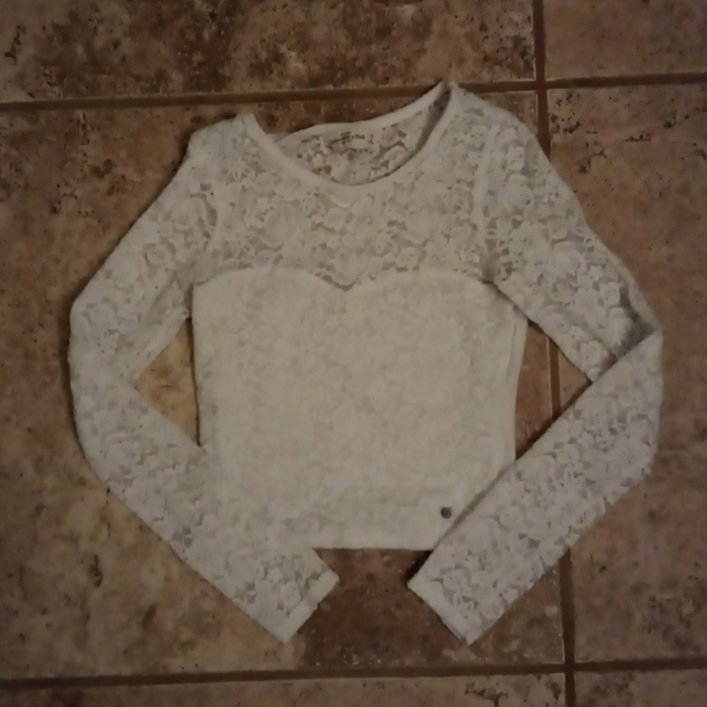 Abercrombie and Fitch crop top